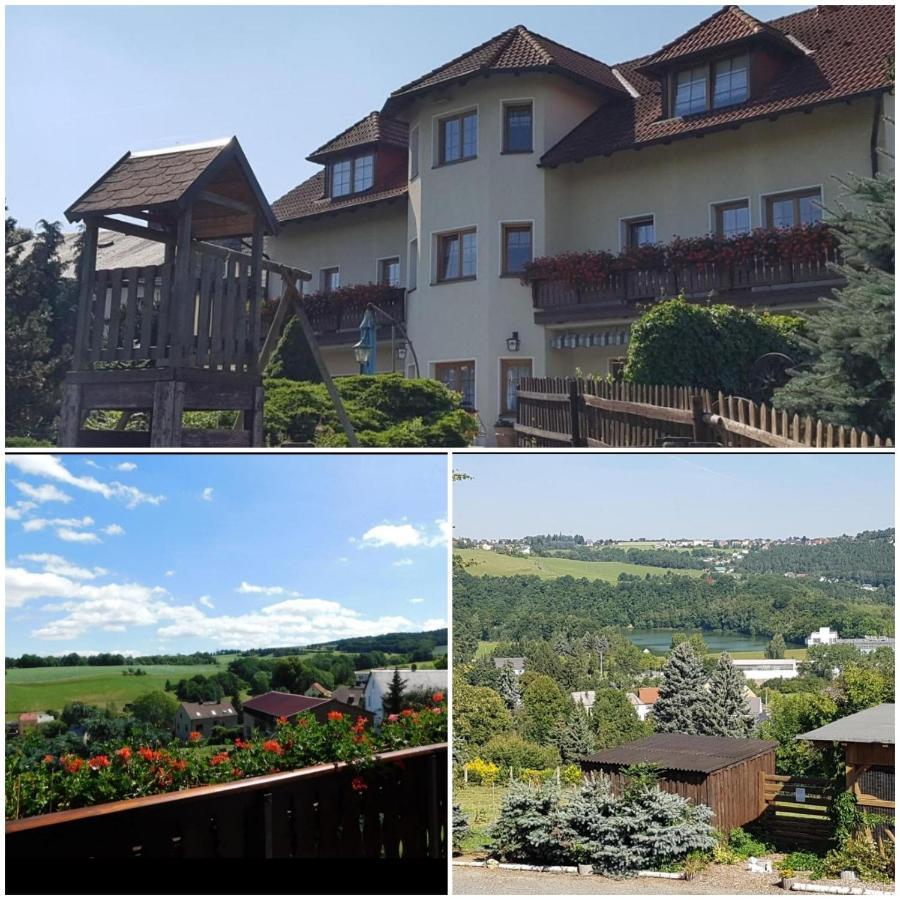 Pension Und Bauernhof Petzold Hotel Greiz Exterior photo