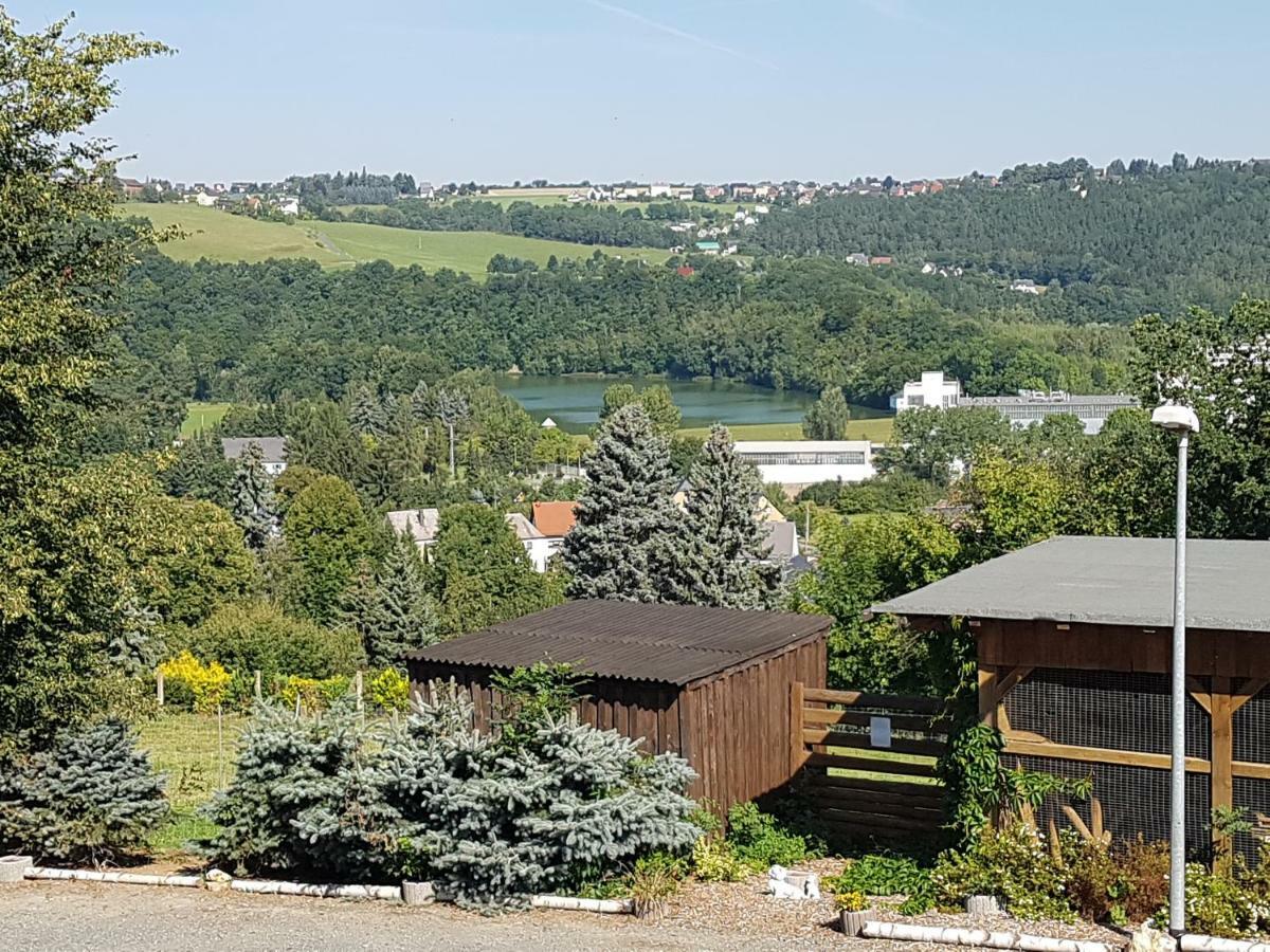 Pension Und Bauernhof Petzold Hotel Greiz Exterior photo