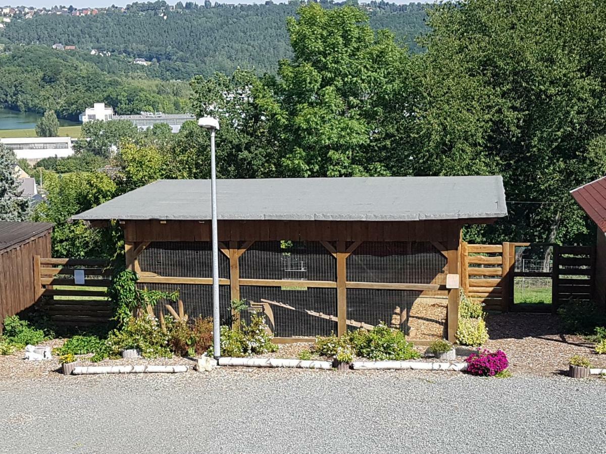 Pension Und Bauernhof Petzold Hotel Greiz Exterior photo