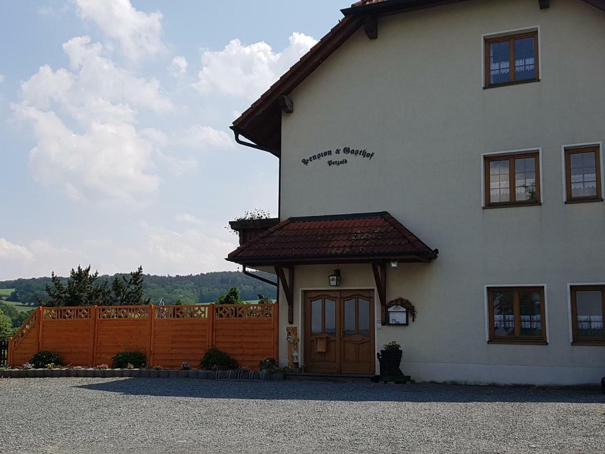 Pension Und Bauernhof Petzold Hotel Greiz Exterior photo